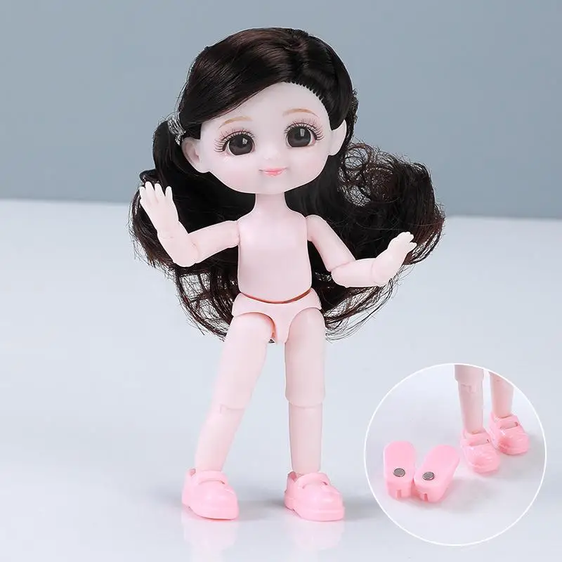 

1/12 детская карманная кукла 14 см Ob11 куклы-сюрприз простые куклы Bjd фигурка модифицированные игрушки подарки