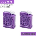 2PCS7.2MM-300-Purple