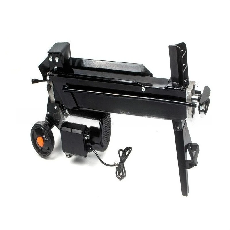 Electric wood splitter, small household single and double hand operation wood splitter 2200W cross cutter head wood splitter