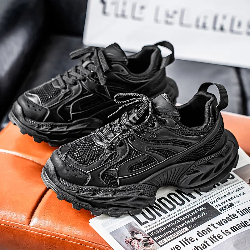 Men's Sneakers Breathable Lightweight Casual Sports Running Tennis Fitness Jogging Athletic Shoes