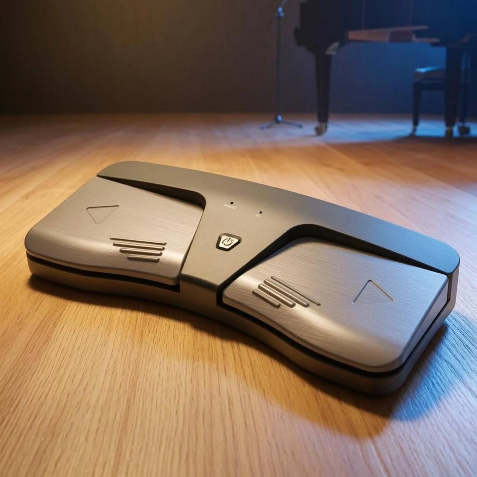 Pédale de musique en ABS avec  - Bluetooth Adapter Receiver avis et prix