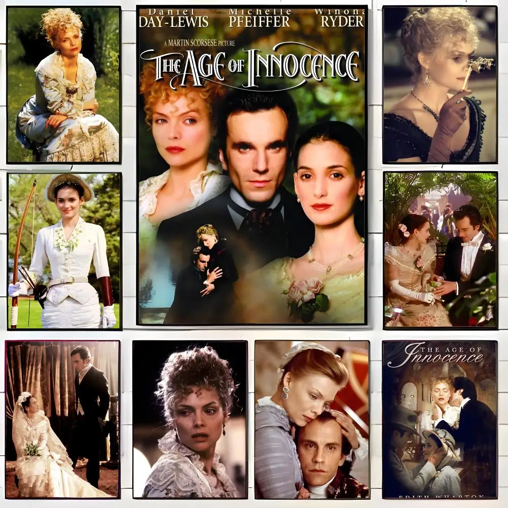 elegant movie T-The Age of Innocence Poster Wall Art Print Decorative Mural Home Decor Gift Unframed