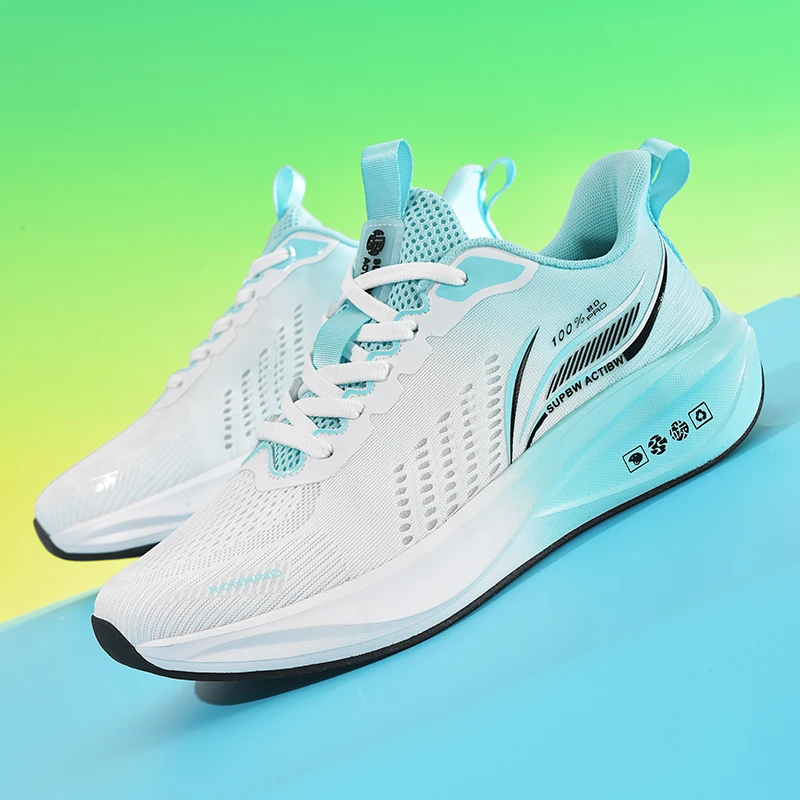

Men Sports Running Shoes Casual Marathon Breathable Lightweight Women's Comfortable Athletic Nonskid Walking Sneakers Outdoors