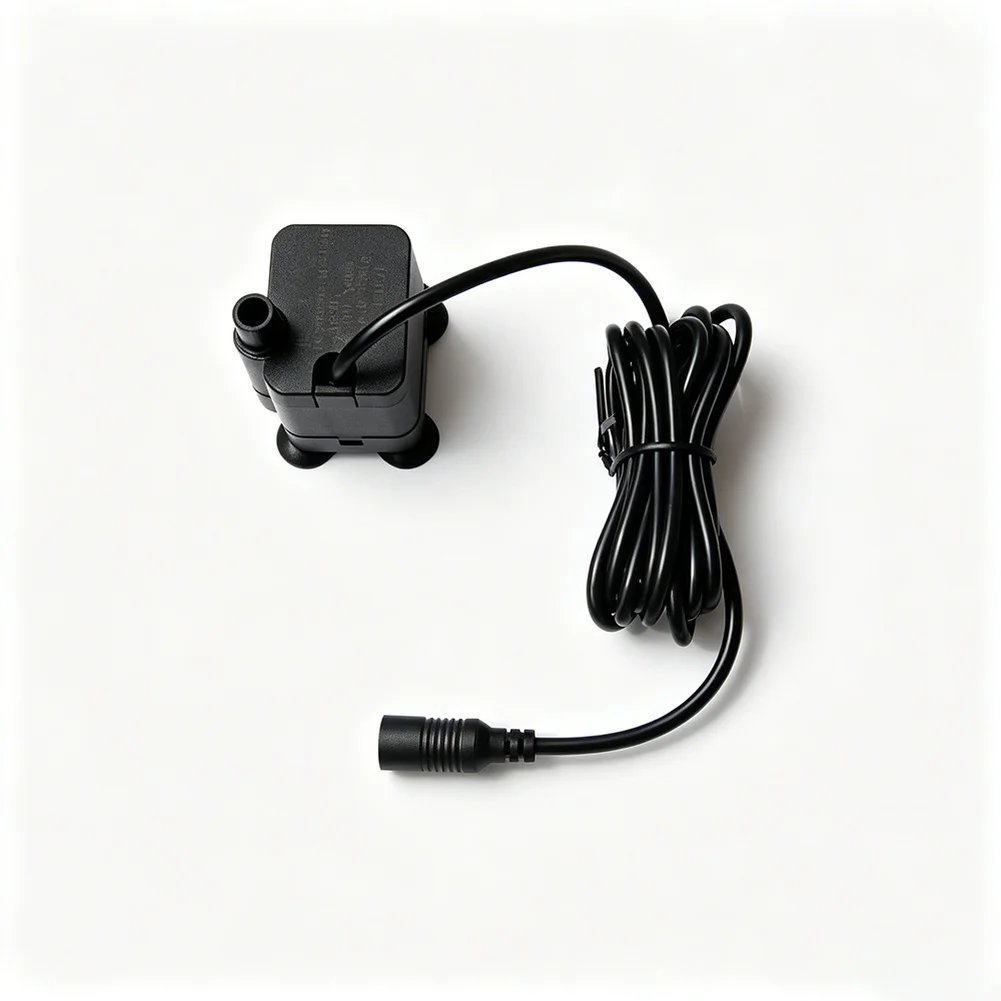 DC 12V 10W Solar Water Pump for Garden Fountain and Landscape Irrigation 180L H Flow Rate 1 6M Max Lift Height