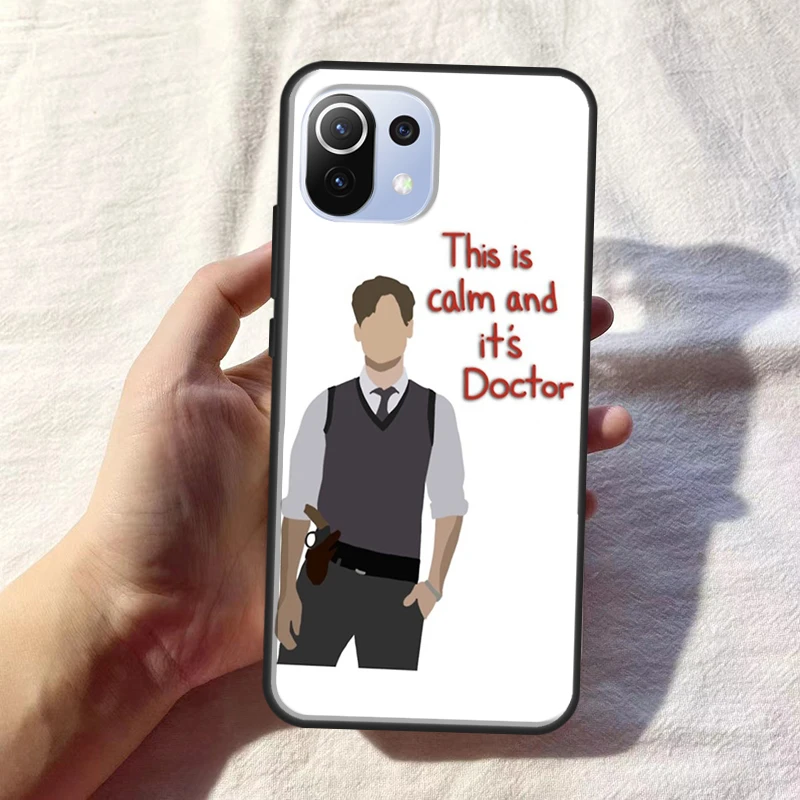 Criminal Minds Spencer Reid For Xiaomi 11T 12T 13 Pro 12 Lite Case For POCO X3 X5 Pro X4 F4 GT F3 M5s F5 Pro Cover Coque