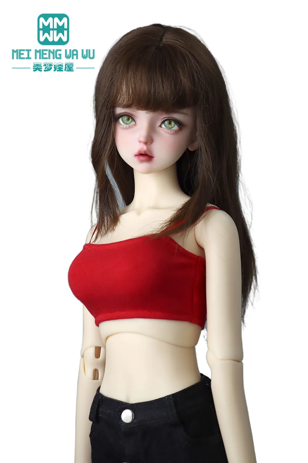 1/3 60cm DD SD BJD Puppenkleidung Spielzeug Gelenkpuppen Mode-Trägertop T-Shirts Geschenk für Mädchen – Detail 30