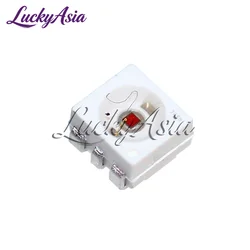 10PCS 0.5W 3528 SMD LED Red White  Yellow Green Blue 6PIN 6P Light Emitting Diode