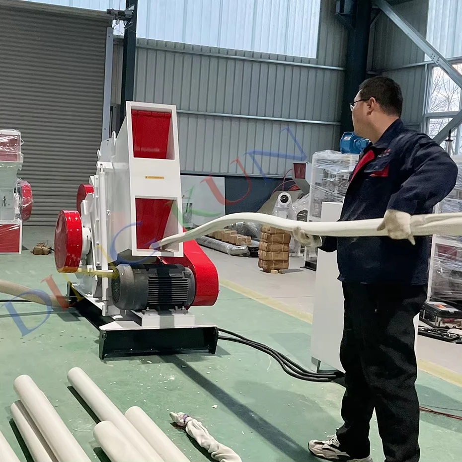 Industrial PVC, HDPE & WPC Recycling System | Reliable Crusher for Pipes, Profiles and Sheets