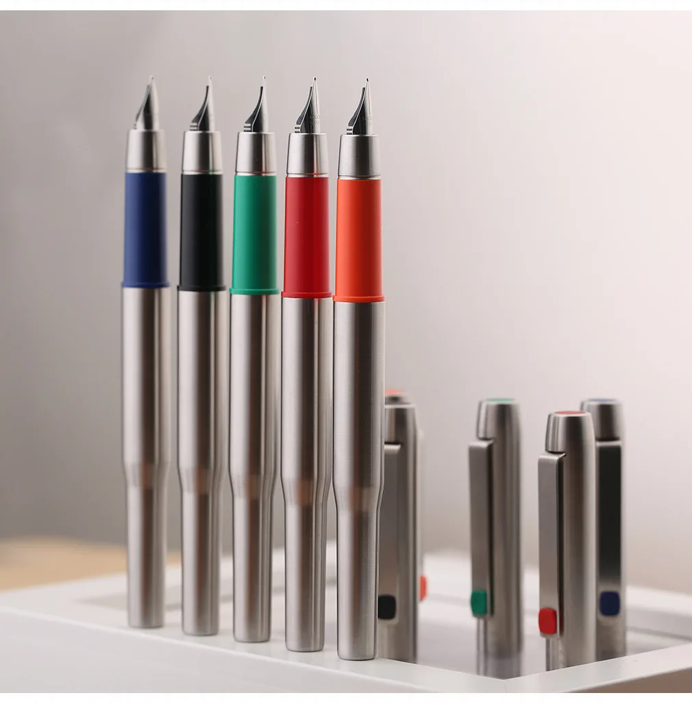 Długopis rollerball MAJOHN B25 Masterpiece, wzór Spades God of War, wkład Schmidt, korpus ze stali nierdzewnej, wysokiej jakości długopis do pisania, prezent. — zdjęcie produktu 6