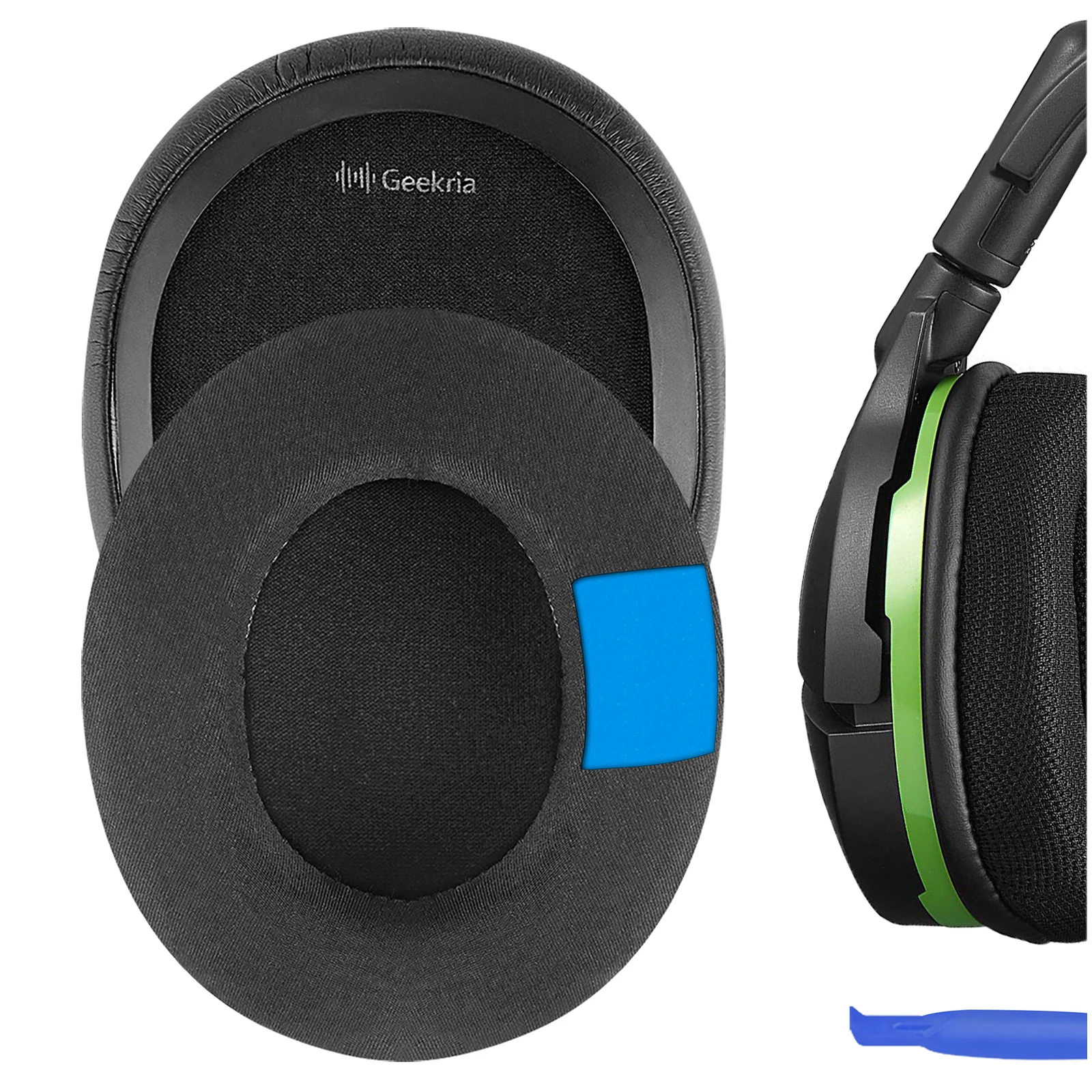 Geekria Sport Cooling Gel Replacement Ear Pads for Turtle Beach Stealth 600, Stealth 500, Stealth 400, Stealth 300 Headphones