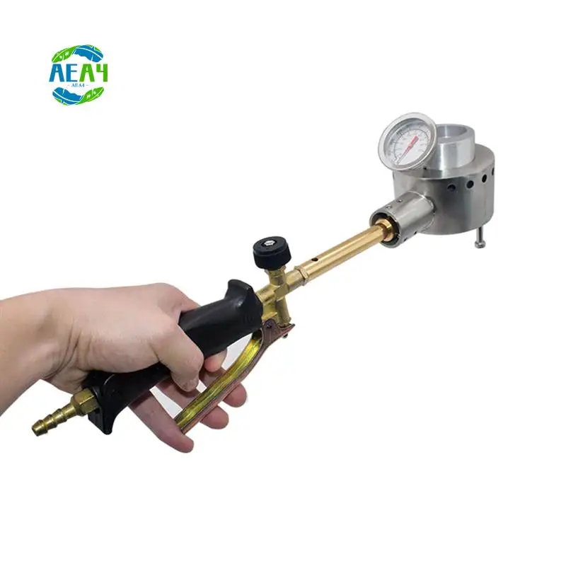 

AEA4-Propane Oxalic Acid Fogger Vaporizer For Varroa Control Bee Fogger Varroa Treatment Beekeeping Apicultura Tool