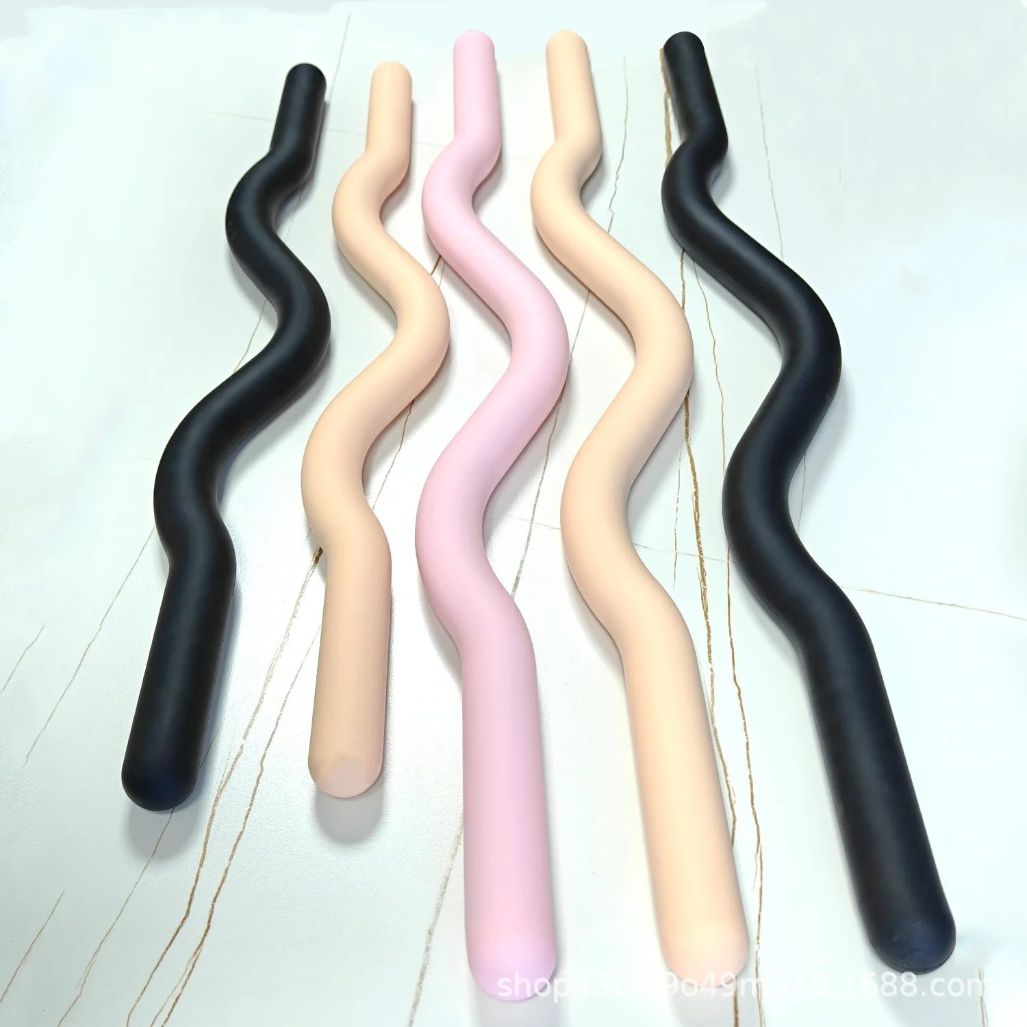 معدات اليوغا لبناء الجسم المنزلي من السيليكون الصلب للنساء #1