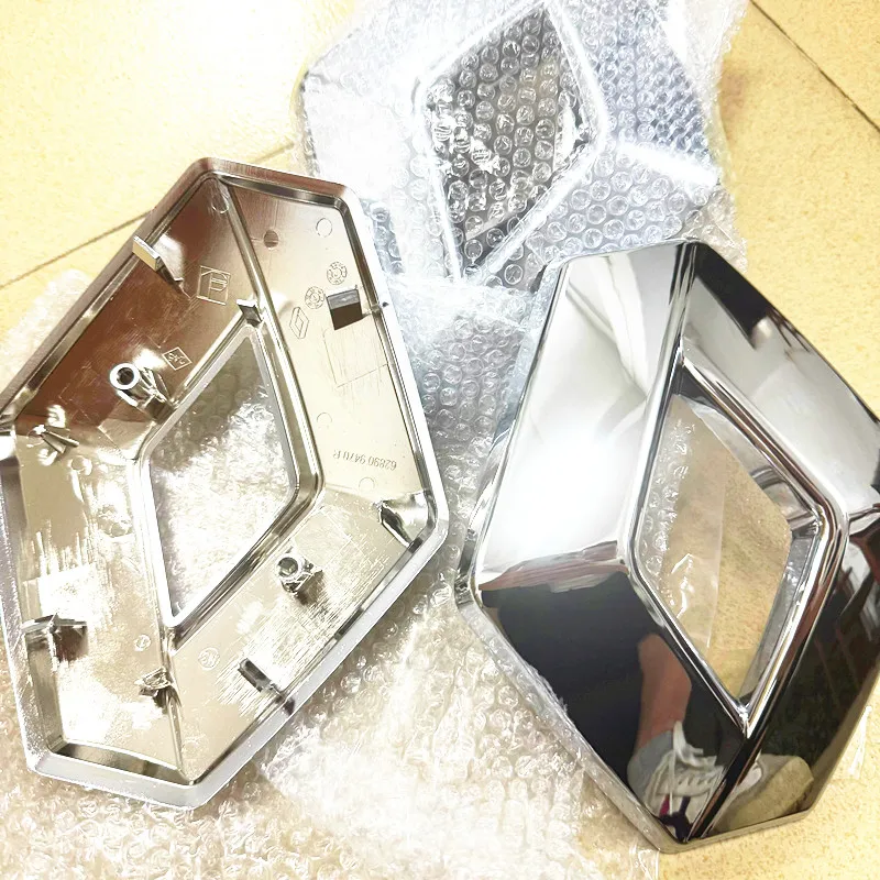 OEM 628909470 شارة شعار أمامي للسيارة R لملحقات شارة Renault Captur Clio 4 MK4 Fluence Megane