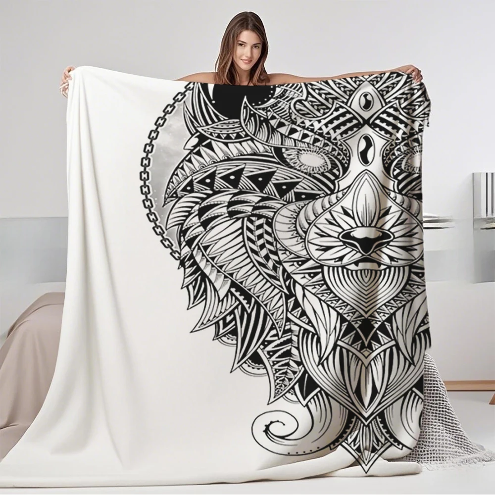 

Flannel Abstract Blanket Blanket Vinyl Perfect Bedspread Throw Blanket Moisture-Wicking Blankets Perfect For Campers Children