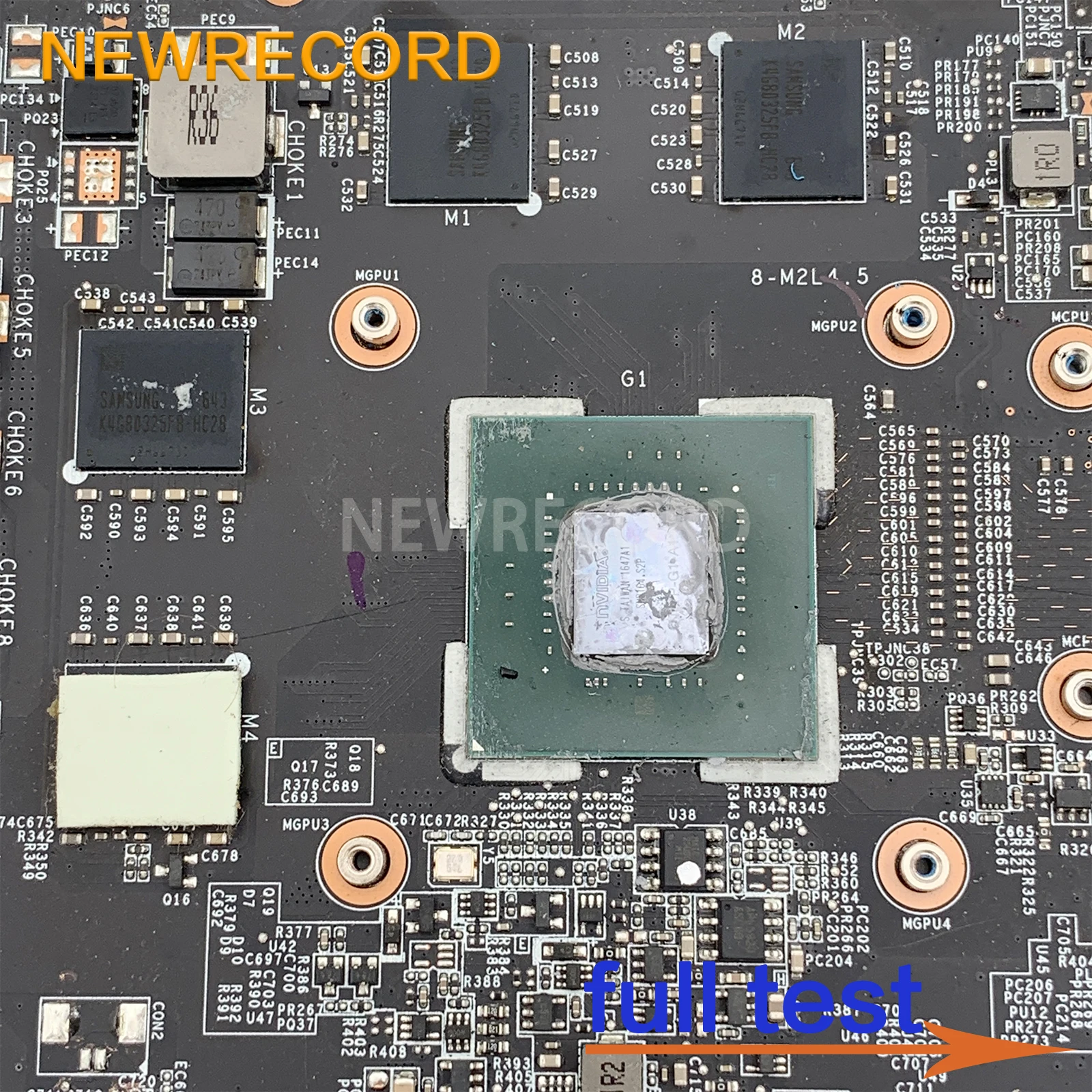 Imagem -06 - Placa-mãe do Portátil para Msi Ge62vr Gp62vr Ge72vr Ms16j91 Ms-17991 I57300 I7-7700 Gtx1050 Testes 100