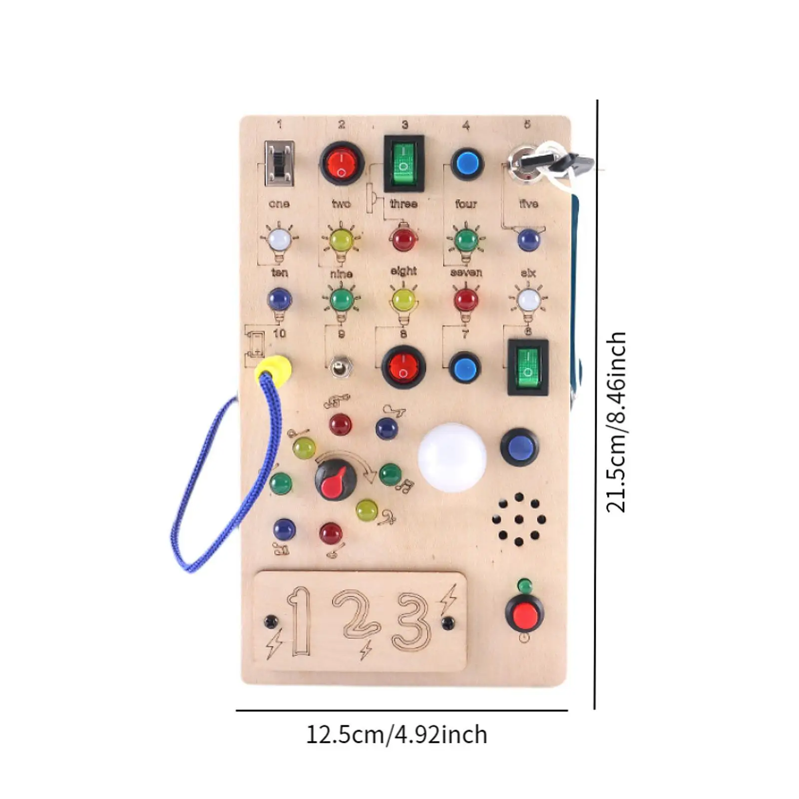 モンテッソーリ ビジーボード モンテッソーリに触発された感覚遊び 1歳以上のお子様向け