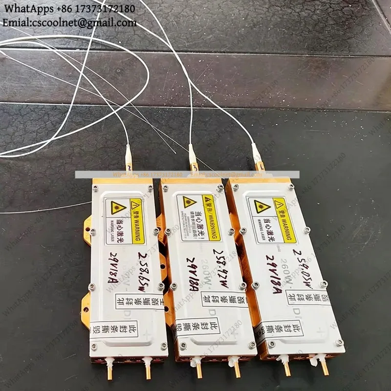 260W High-Power Infrared Laser Pump Source Module With Fiber Optic Coupling Industrial Laser Replacement Repair Component