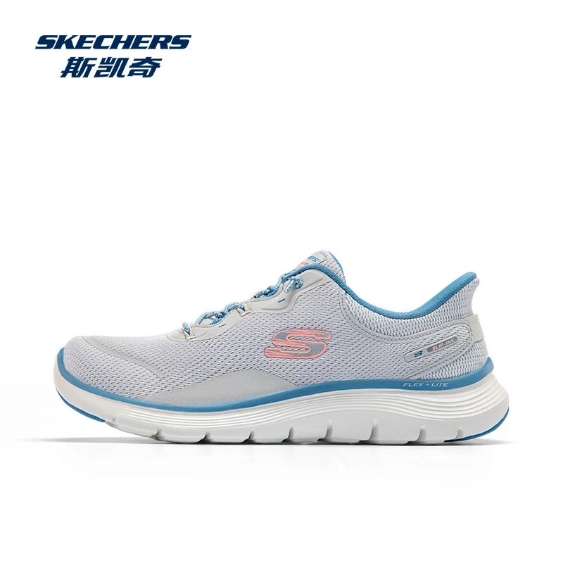 Skechers sapatos femininos 2025 casual esportes ao ar livre tênis de corrida deslizamento-ins rendas até mulheres anti deslizamento tênis de caminhada tenis de mujer