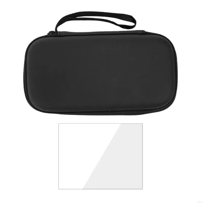 

DXAB Protective Carrying Bag Shockproof Covers Storage Case Antifall Organizers&Screen Guard Suitable for RG406H Game Console