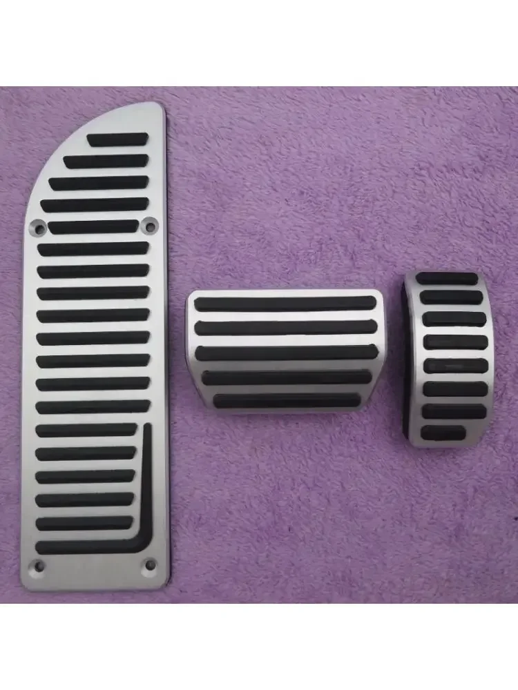 

Для VOLVO XC60 S60 S80L S60L V60 V70 AT алюминиевые автомобильные аксессуары подставка для ног акселератора модифицированные накладки на педали