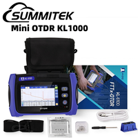 Summitek Mini OTDR JILONG KL-6100 Series OTDR KL-6100-S2 1310/1550nm 31/29dB 4.3 Inch Touch Screen