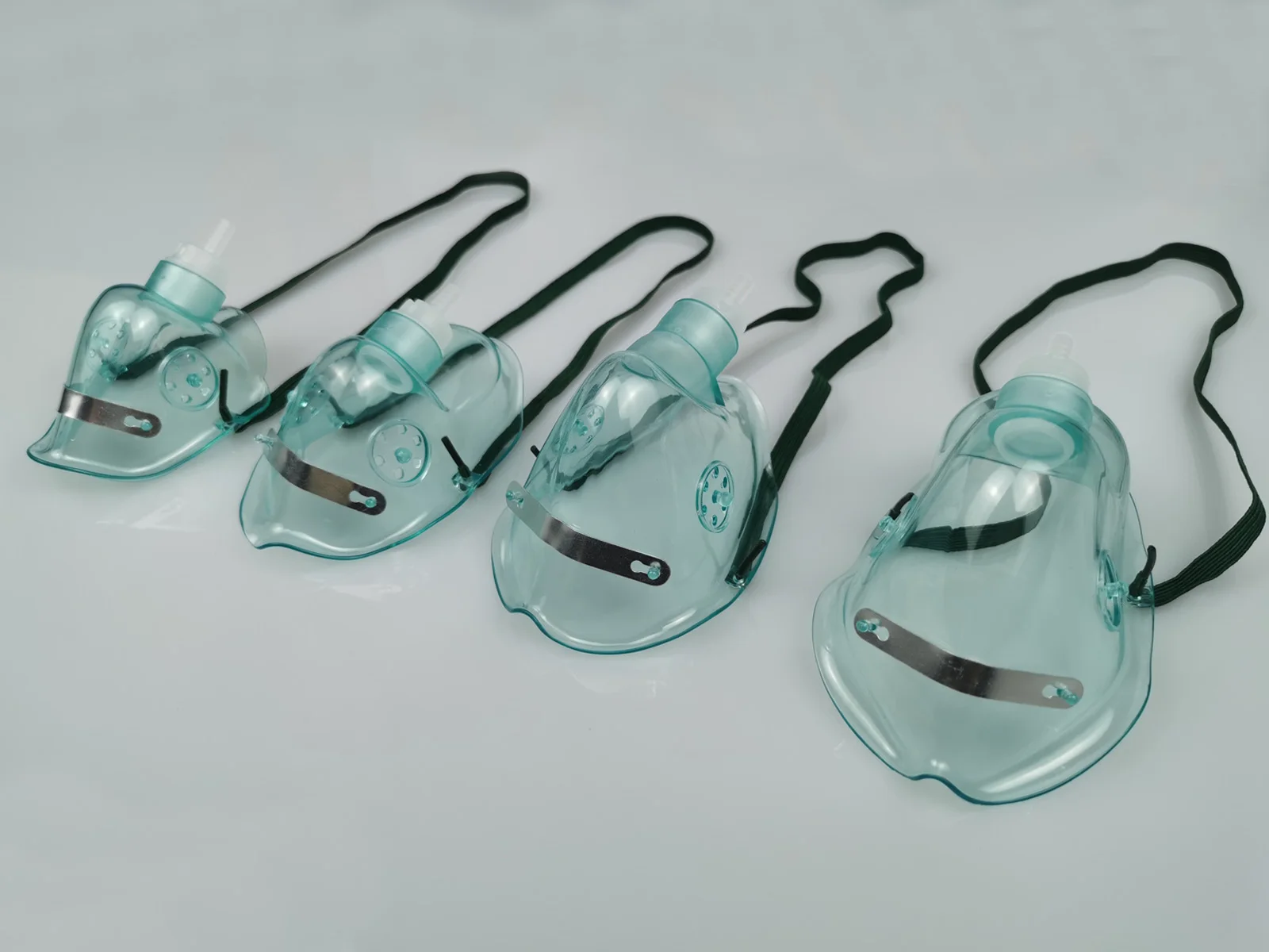 Disposable Oxygen Respirator Nebulizer Mask Cup Inhaler Conduit Adjustable Child Adult Breathing In Hospital Clinic Health Care