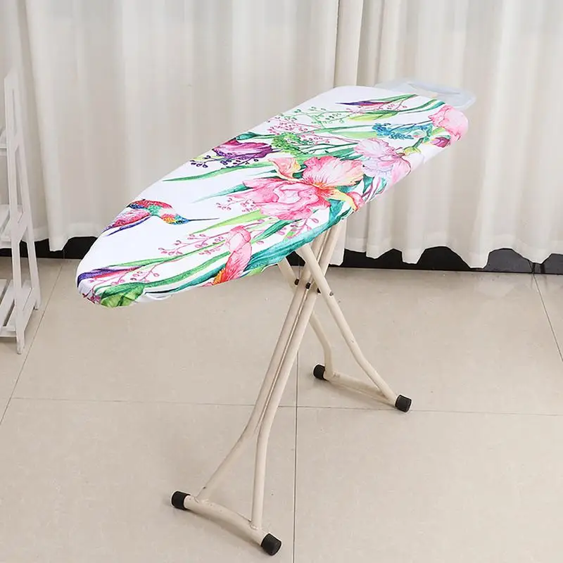 140x50CM Digital Printing Ironing Board Cover Heat Insulation Present for Your Friends,Families, Lovers Etc Ironing Table cover