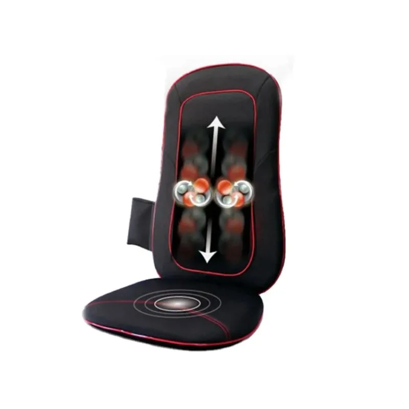 

Electronic Vibration Back Health Massager Shiatsu Cushion