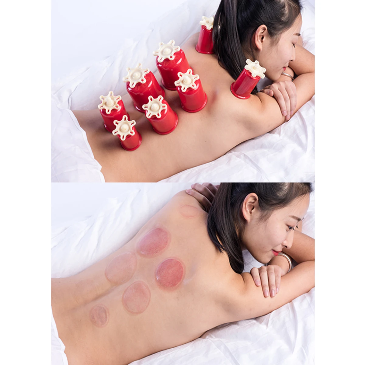 

massage cup thickened massage cup plastic massage cup cupping therapy suction cup