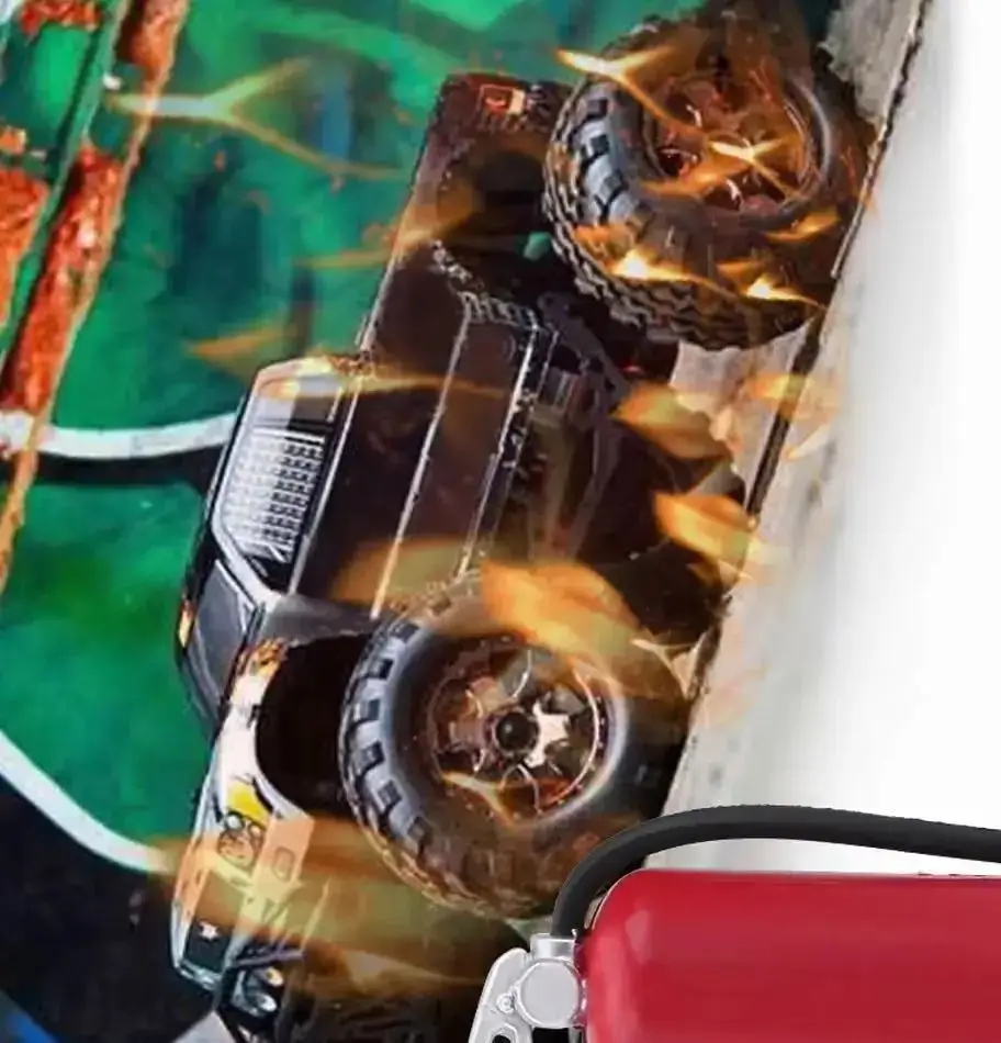 

Декоративные огнетушители 1/10 для радиоуправляемых краулеров Axial SCX10 RC4WD CC01