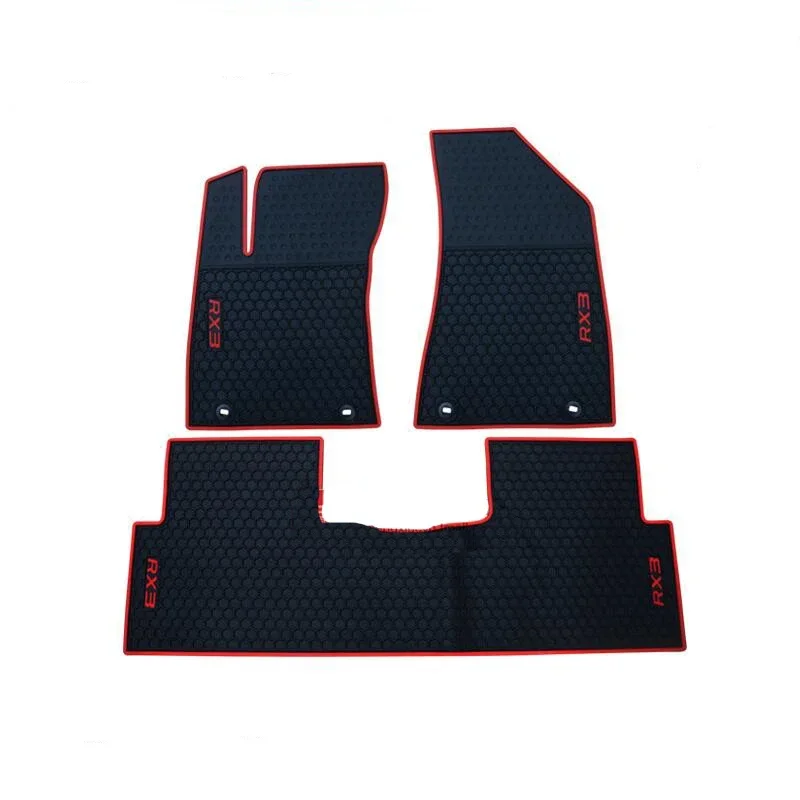 Car Floor Mats Car Mat Rugs Carpet For Roewe RX3 Left Hand Drive