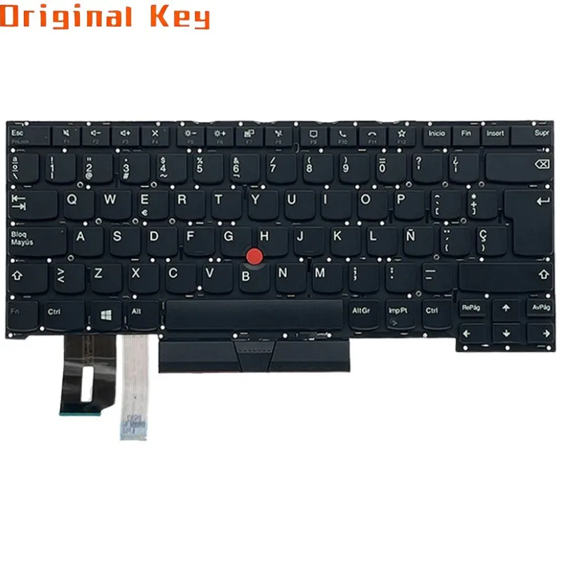 Black No Backlit Keyboard For Lenovo Thinkpad T14s Gen 1 G1 SN20W19523 SN20W19552 SN20W19532