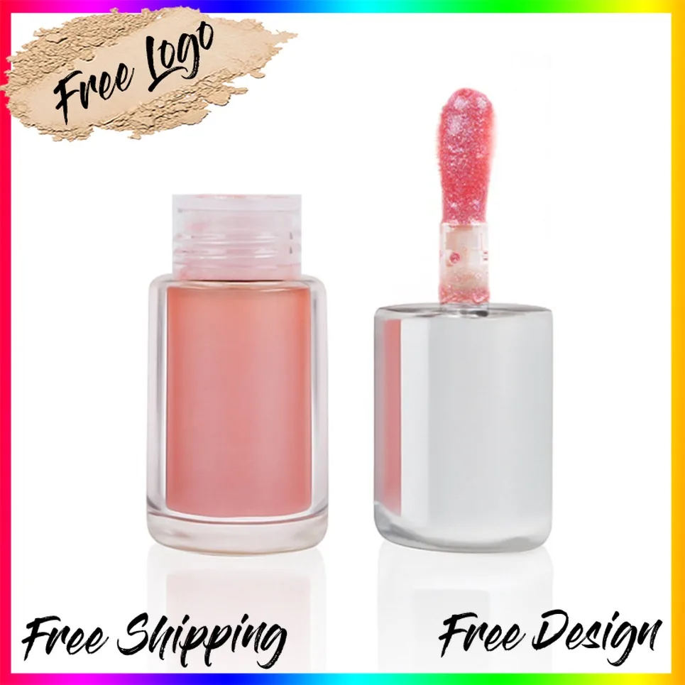 15 cores vegan marca própria brilho labial hidratante de longa duração brilho labial atacado maquiagem logotipo personalizado