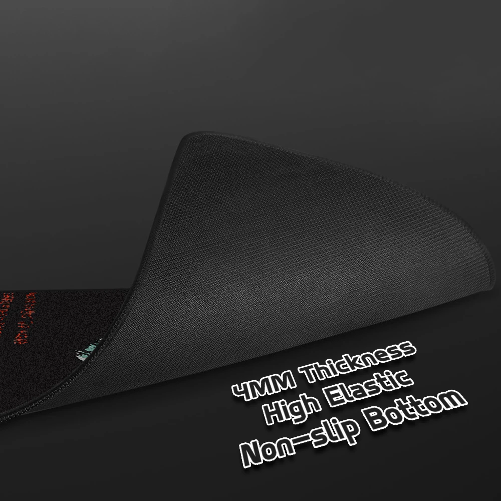 Японский самурайский игровой коврик для мыши, геймерский профессиональный коврик для мыши с ультратонкой поверхностью, баланс для киберспорта, 45*40 см, водонепроницаемый коврик для мыши