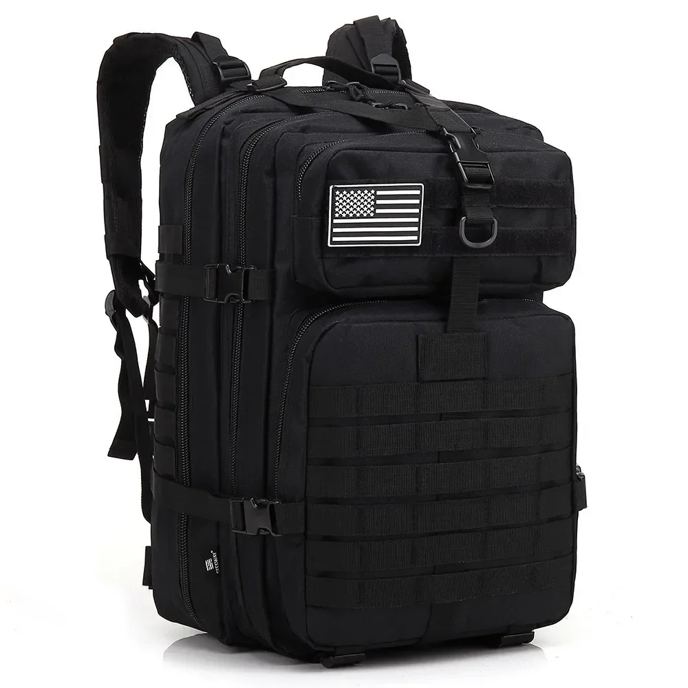 

50L Large Capacity Man Tactical Backpacks Hunting Assault Bags Outdoor 3P EDC Molle Pack For Trekking Camping Hunting Bag