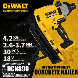 DEWALT DCN890 Brushless Cordless Concrete Nailer 18V Lithium Power Tools Bare Tool