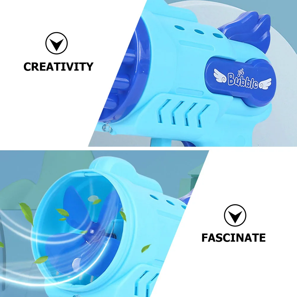 

1 set Machine for Kids Electric Bubble Blower Toy Automatic Maker Plastic Bright Gift for Toddlers Girls
