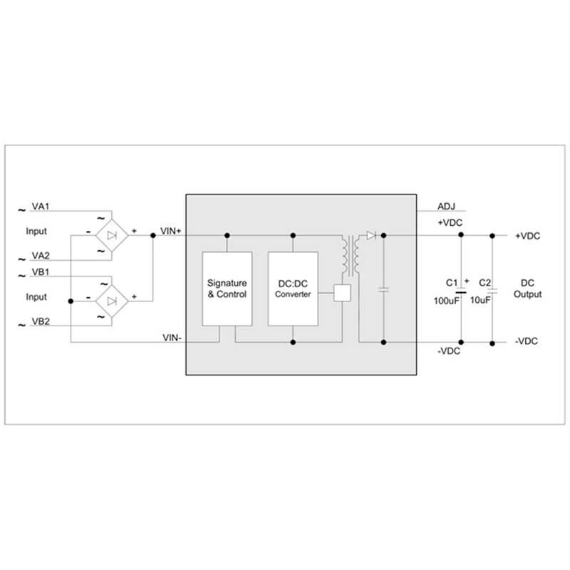 N75R-2X SDAPO POE Modul DP9900 Pin Ke Pin AG9900 12V1A 5V1.8A POE Modul