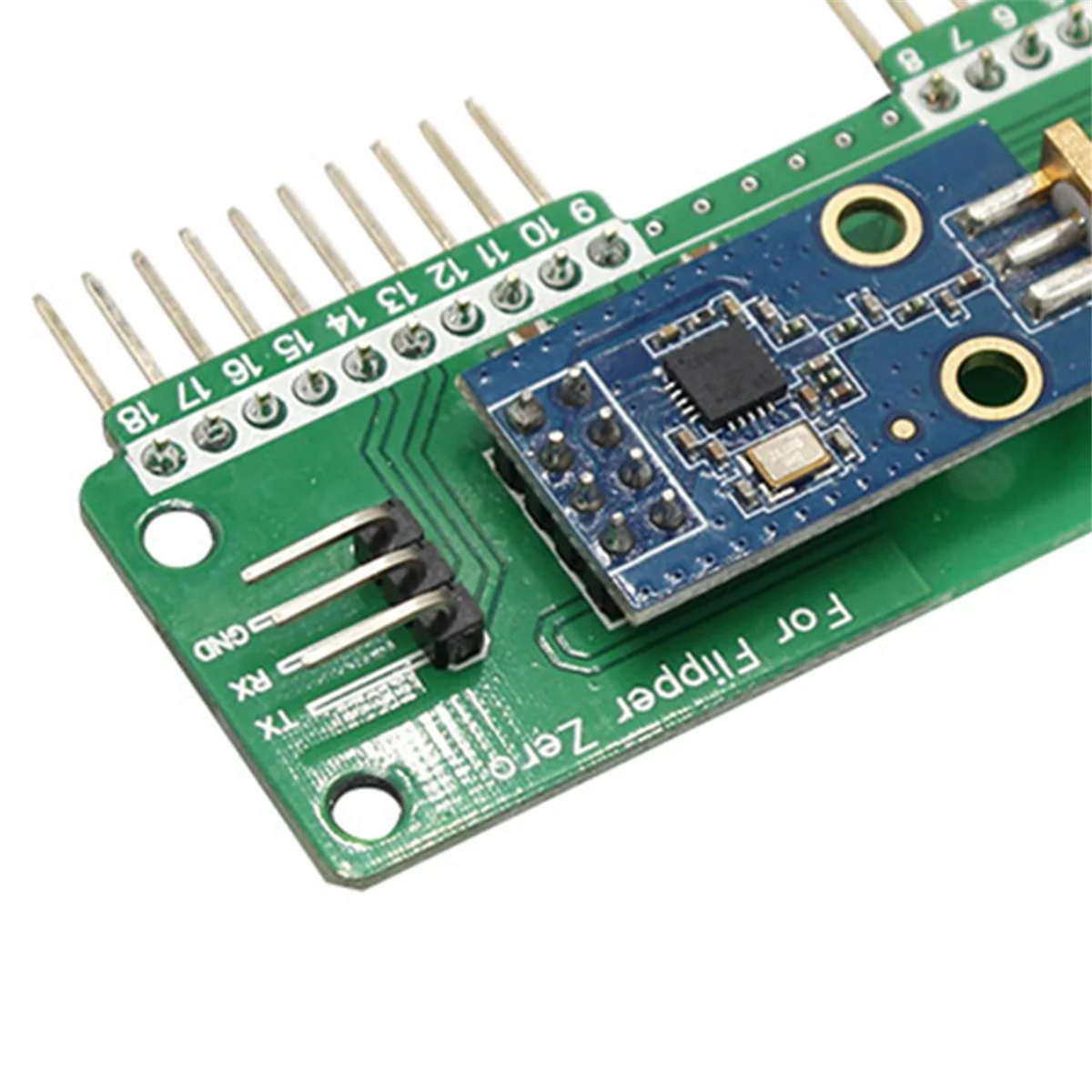 Flipper ontariCC1101, Tech Submesurz, 433Mhz