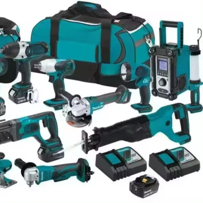 LXT1500 18-V Tools Set LXT Lithium-Ion 15Pcs Other Hydraulics Power Tools / Cordless Drill