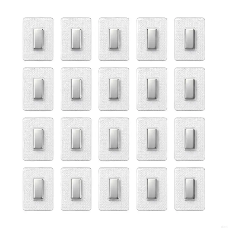 Fabric Fasteners Cosure 20 Piece PVC Covered Inserts with Fabric Backing for Clothing Repair, Handbag Projects, B03E