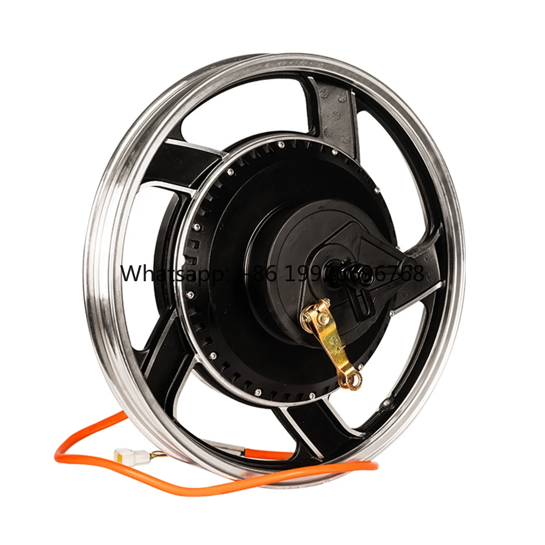 

17 Inch-1.6 Bare Rim 3000W Hot Selling Hub Motor High Performance BLDC Motor for Electric Motorcycle Conversion Kit