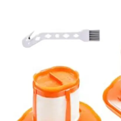 

6 Set HEPA Filter For Black And Decker HHVK320J HHVK515J Cordless Vacuum Cleaner Accessories Replacement Parts Tool