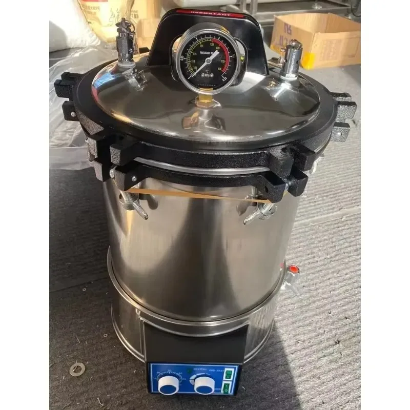 2026Portable Autoclave 18L 24L With Timer Control for Sterilization Equipment