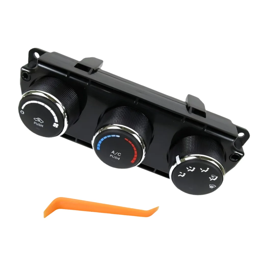 Heater Climate Control Module For Jeep Wrangler 2011-2013 16 Pins Air Conditioner Heater Control Unit 55111167 55111168