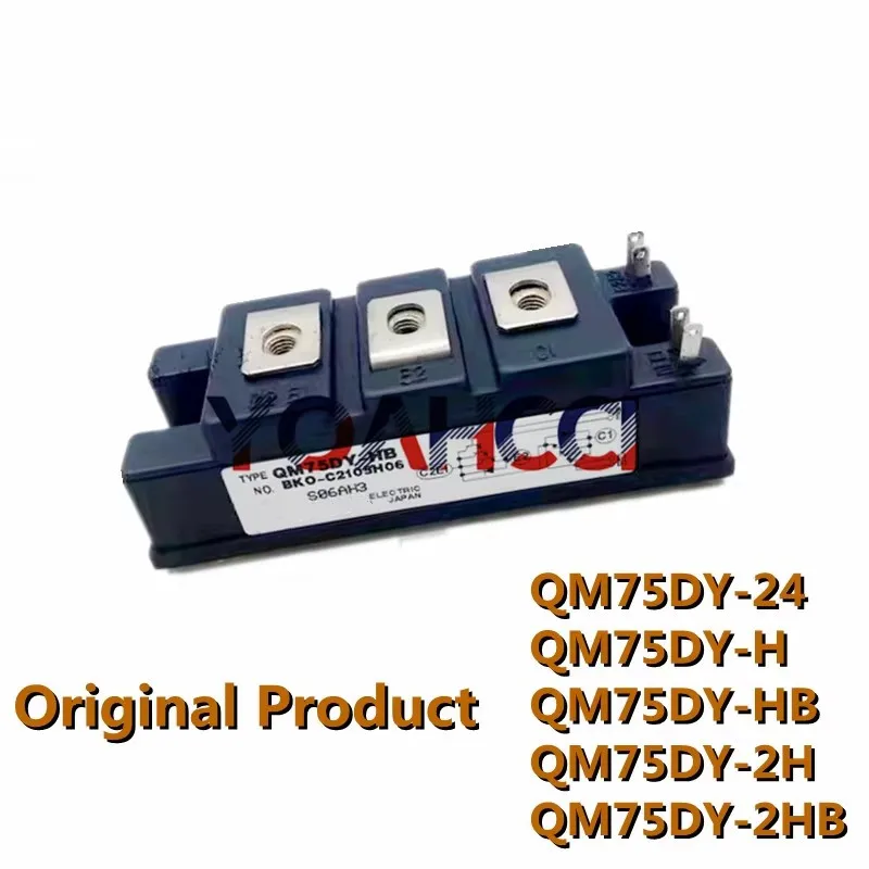 

QM75DY-24, QM75DY-H, QM75DY-HB, QM75DY-2H, QM75DY-2HB (1 шт.) Модуль транзистора с высоким силовым переключением, оригинал в наличии