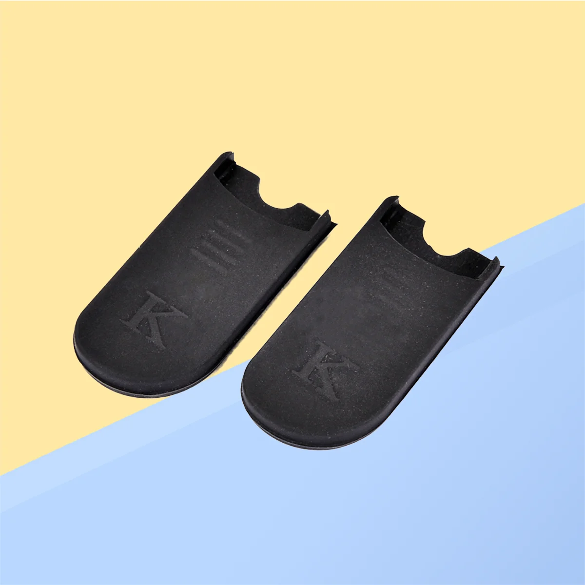 

2 PCS Saxophone Thumb Rest Pad Clarinet Cushion Instrument Parts Support Accessories