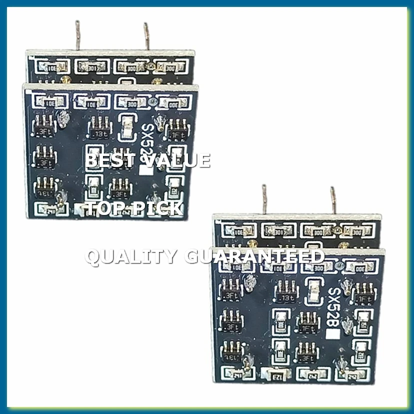 2 PCS SX52B Fully Discrete Dual Op-Amp Module Opa1612 Chip for Pre-Amplifiers Audio Headphone AMP