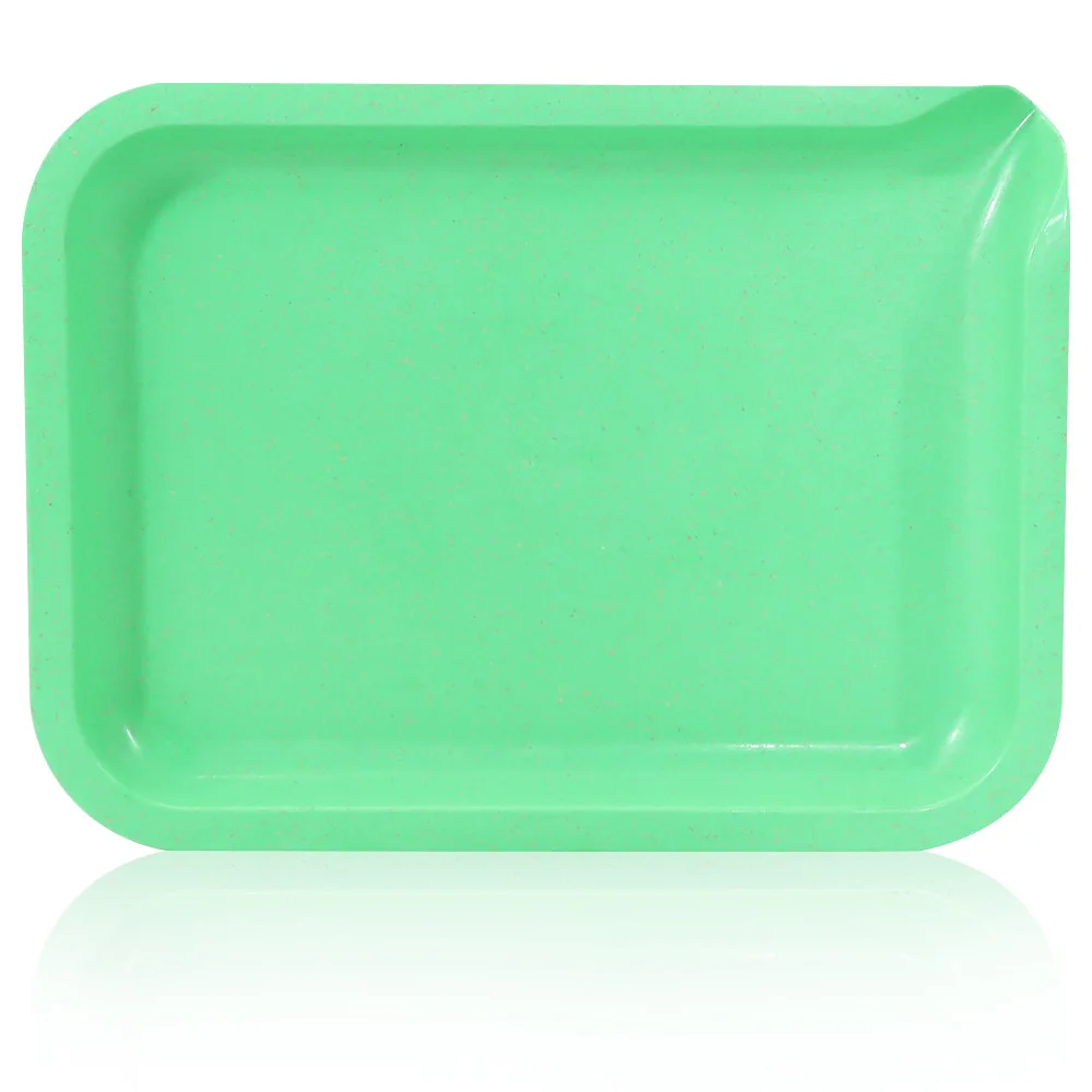 20*14.5CM biodegradable Rolling Tray tobacco smoking Cigarette dry herb small for stocking grinders Accessoriess tools view 5