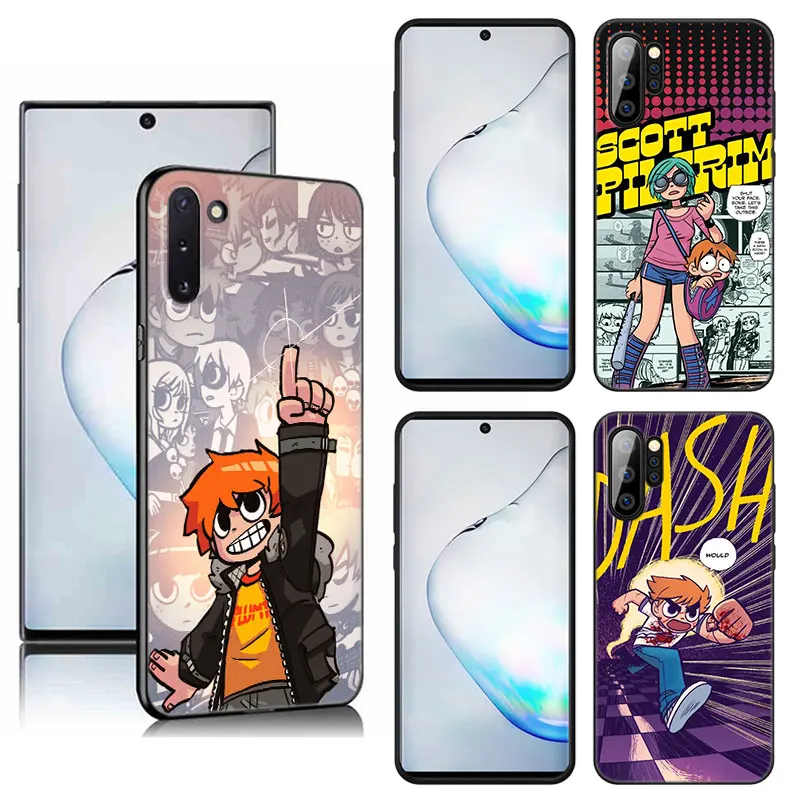 Scott Pilgrim Phone Case For Samsung Note 10 Lite 20 M04 M13 M32 M14 M15 M23 M33 M34 M42 M52 M53 M54 M55 5G M11 M12 M21 M31 M51